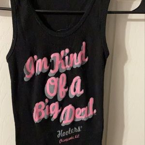 Kind Of A Big Deal Hooters Tanktop